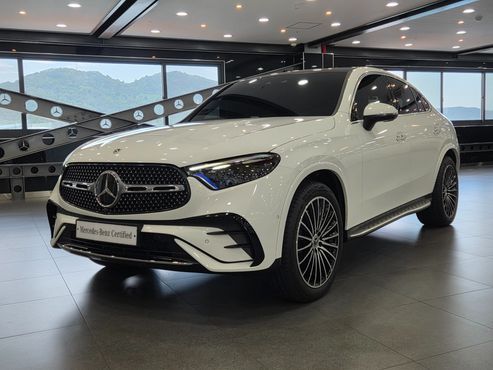 Mercedes-Benz GLC-Class GLC300 4MATIC Coupe — пробег 2 961 км — фото 1 из 5