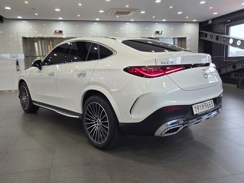 Mercedes-Benz GLC-Class GLC300 4MATIC Coupe — пробег 2 961 км — фото 3 из 5