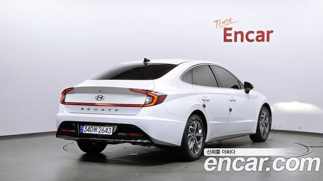 Hyundai Sonata из Кореи Encar
