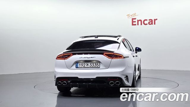 Kia Stinger 3.3 Turbo 2WD GT — пробег 146 099 км — фото 4 из 5