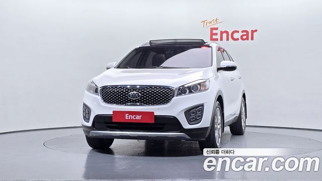 Kia Sorento из Кореи Encar