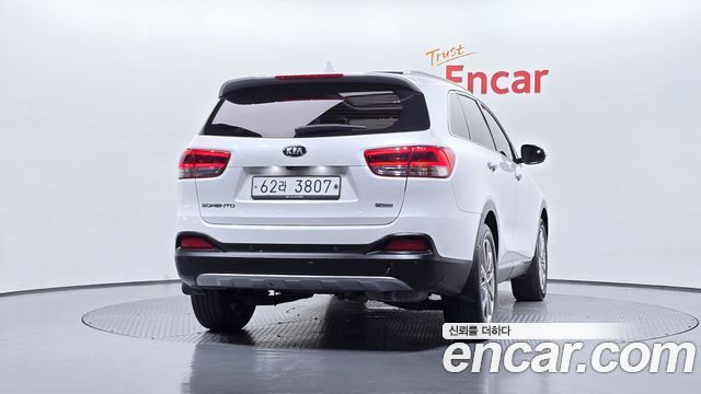 Kia Sorento из Кореи Encar
