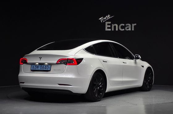 Tesla Model 3 Long Range AWD — пробег 99 708 км — фото 2 из 5