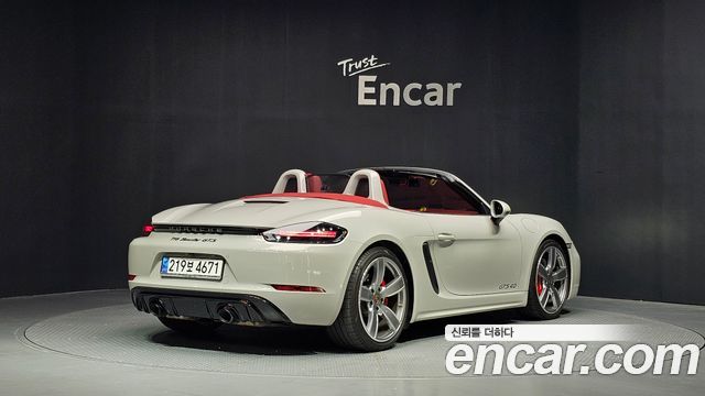 Porsche 718 из Кореи Encar