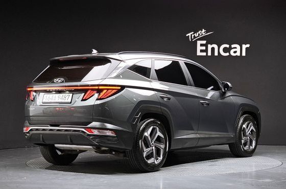 Hyundai Tucson Gasoline 1.6 Turbo 2WD Premium — пробег 50 468 км — фото 2 из 5