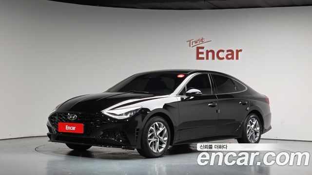 Hyundai Sonata из Кореи Encar