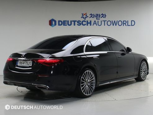 Mercedes-Benz S-Class S500L 4MATIC — пробег 77 720 км — фото 2 из 5