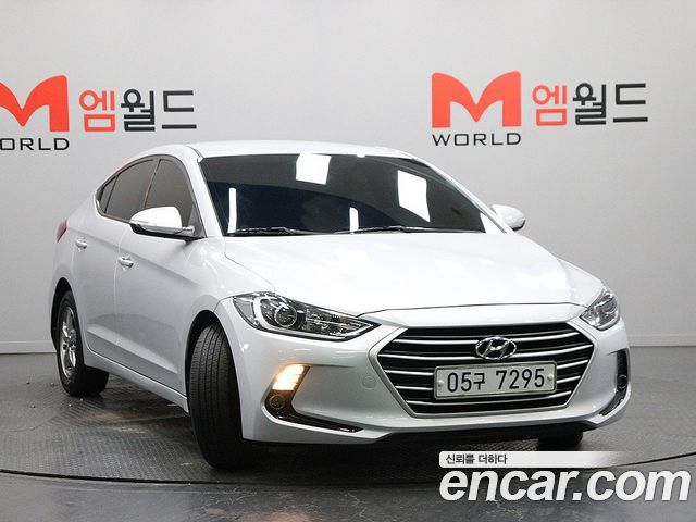 Hyundai AVANTE из Кореи Encar