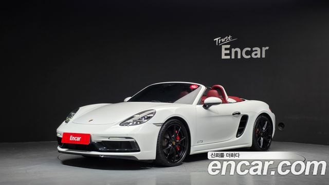 Porsche 718 из Кореи Encar