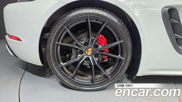 Porsche 718 из Кореи Encar
