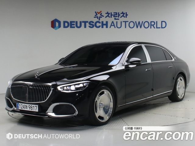 Mercedes-Benz S-Class из Кореи Encar