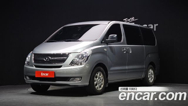 Hyundai Starex из Кореи Encar