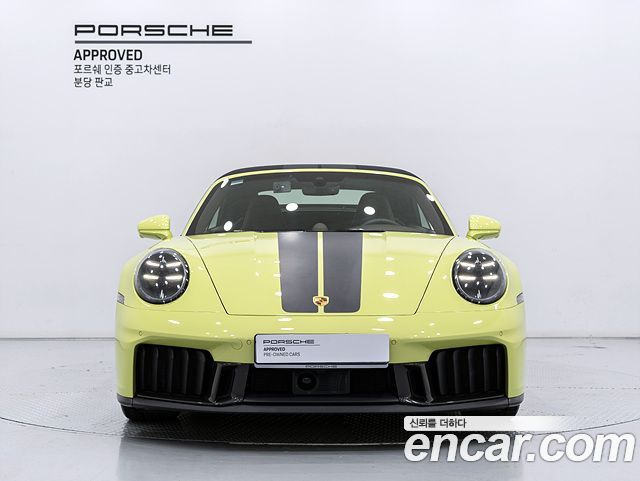 Porsche 911 из Кореи Encar