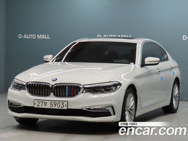 BMW 5-Series из Кореи Encar