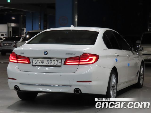BMW 5-Series из Кореи Encar