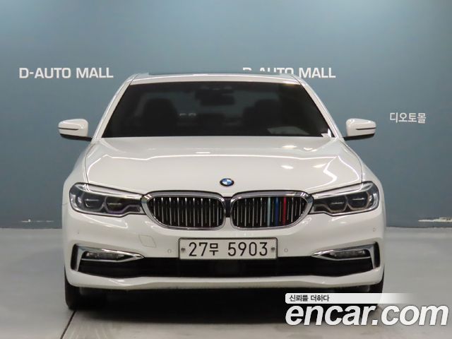BMW 5-Series из Кореи Encar