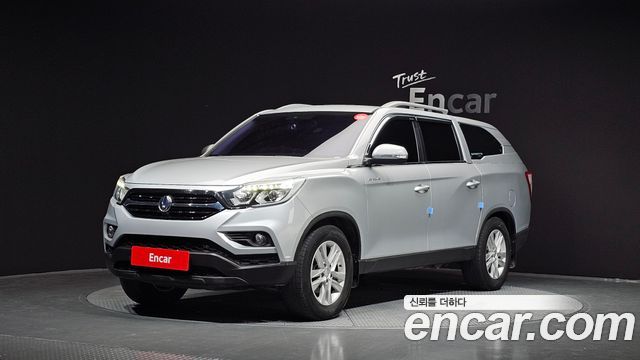 Ssangyong Rexton Diesel 2.2 4WD Prestige — пробег 172 098 км — фото 1 из 5