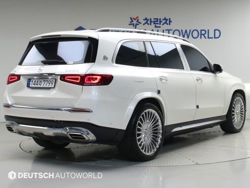 Mercedes-Benz GLS-Class Maybach GLS600 4MATIC — пробег 56 745 км — фото 2 из 5