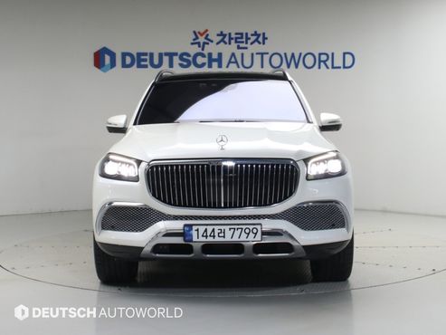 Mercedes-Benz GLS-Class Maybach GLS600 4MATIC — пробег 56 745 км — фото 3 из 5