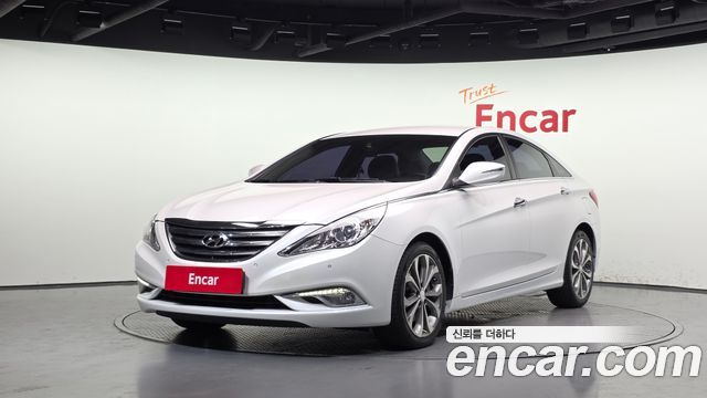 Hyundai Sonata из Кореи Encar