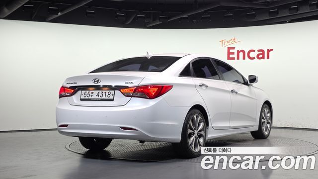 Hyundai Sonata из Кореи Encar