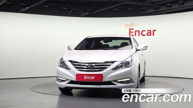 Hyundai Sonata из Кореи Encar