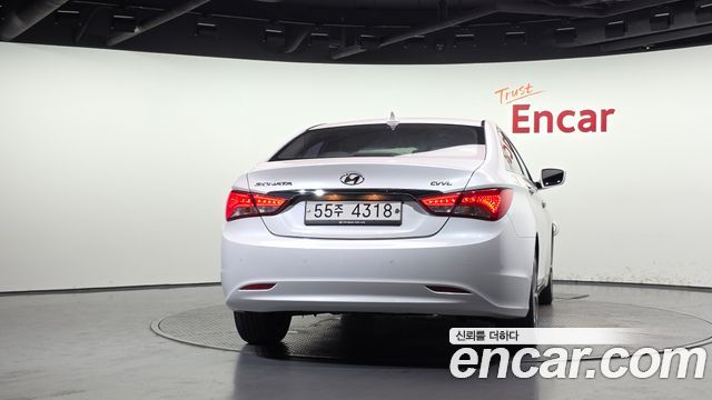 Hyundai Sonata из Кореи Encar