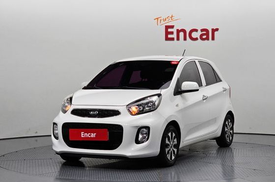 Kia morning Bi-fuel Luxury — пробег 90 629 км — фото 1 из 5