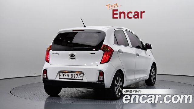 Kia morning из Кореи Encar