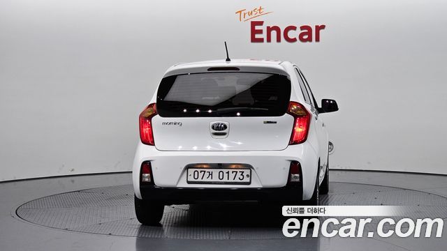Kia morning из Кореи Encar