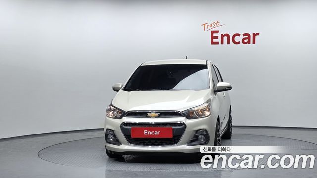 Chevrolet (Daewoo) Spark из Кореи Encar
