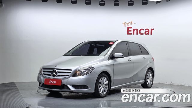 Mercedes-Benz B-Class B200 CDI Blue efficiency — пробег 99 042 км — фото 1 из 5