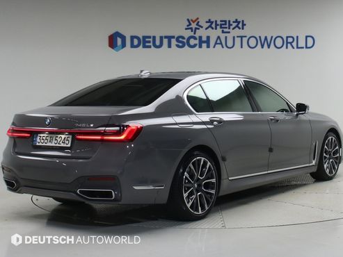 BMW 7-Series 745Le iPerformance M Sport — пробег 73 988 км — фото 2 из 5