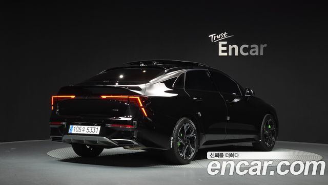 Kia K5 из Кореи Encar