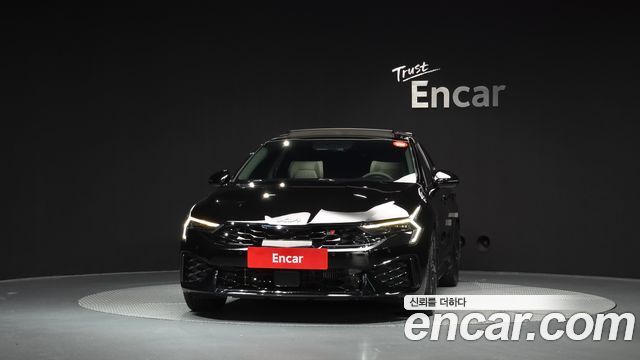 Kia K5 из Кореи Encar