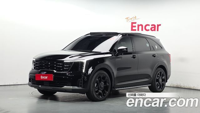 Kia Sorento из Кореи Encar