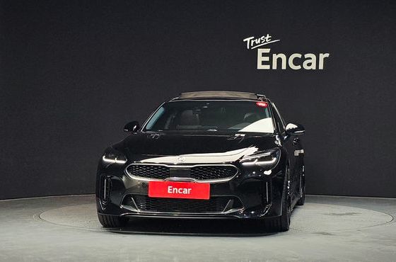 Kia Stinger 2.0 Turbo AWD Platinum — пробег 162 566 км — фото 3 из 5