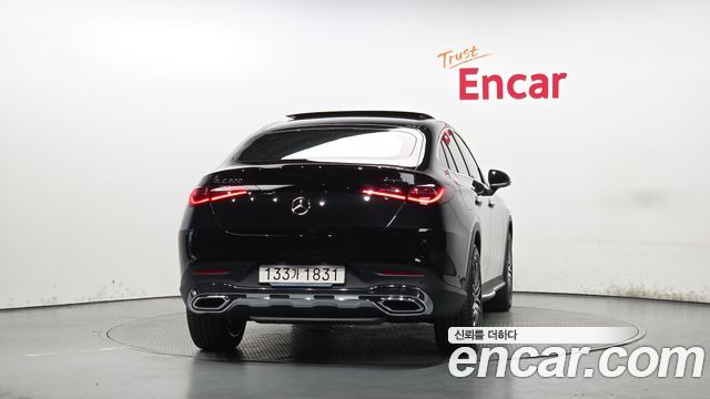 Mercedes-Benz GLC-Class из Кореи Encar