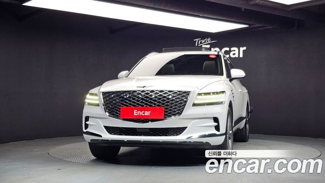 Genesis GV80 из Кореи Encar