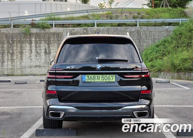 BMW X7 xDrive 40d M Sport 6STR — пробег 6 400 км — фото 4 из 5