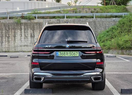 BMW X7 xDrive 40d M Sport 6STR — пробег 6 400 км — фото 4 из 5
