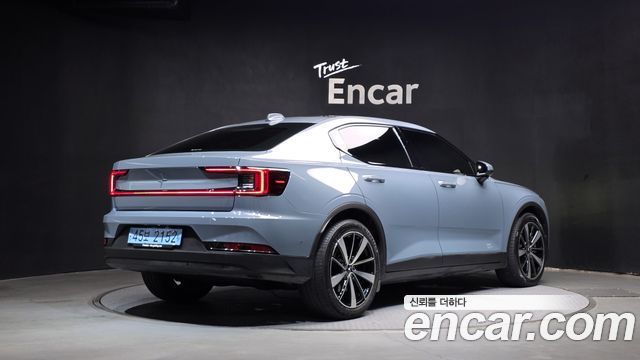 Polestar Polestar 2 из Кореи Encar