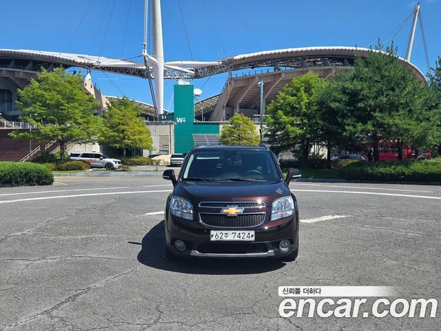 Chevrolet (Daewoo) Orlando из Кореи Encar