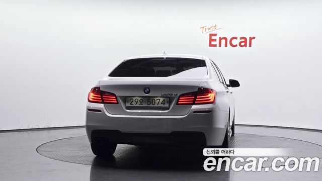 BMW 5-Series из Кореи Encar