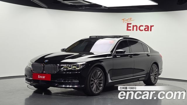 BMW 7-Series из Кореи Encar