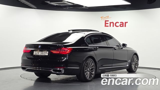 BMW 7-Series из Кореи Encar