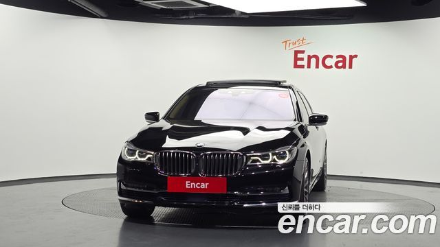 BMW 7-Series из Кореи Encar