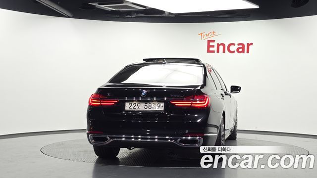 BMW 7-Series из Кореи Encar
