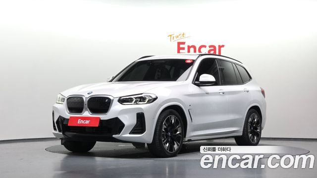 BMW iX3 из Кореи Encar