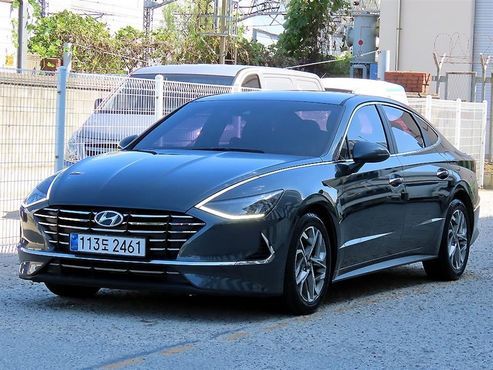 Hyundai Sonata 2.0 Premium — пробег 98 941 км — фото 1 из 5